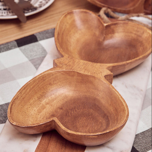 Acacia butterfly shaped serving dish, Kora
