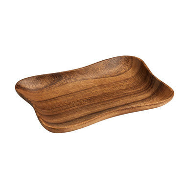 Acacia Small Curved Rectangle Serving Dish | Kora