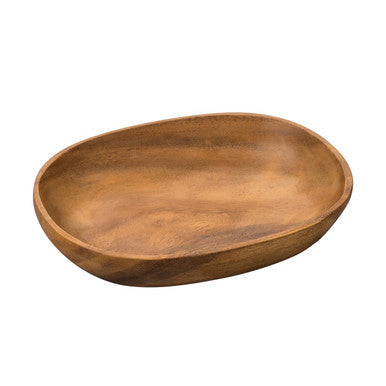 Kora Acacia Wood Oval Serving Dish | Kora