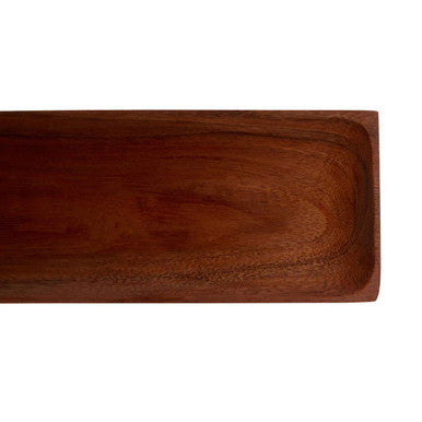 Acacia Wood 3 Piece Serving Dish Set with Tray | Kora