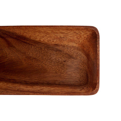 Acacia 3 Piece Serving Dish Set with Tray | Kora