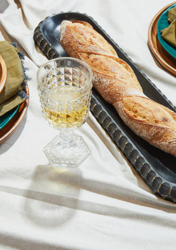 Black Mango Wood Serving Dish | Kara