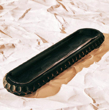 Black Mango Wood Serving Dish | Kara
