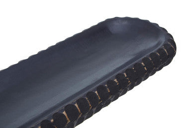 Black Mango Wood Serving Dish | Kara