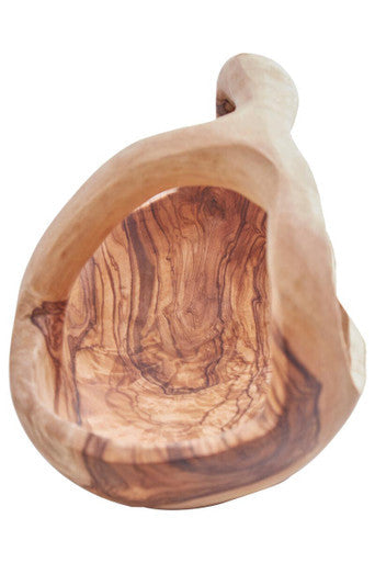 Kora Olive Wood Fruit Bowl