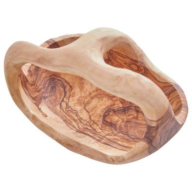 Kora Olive Wood Fruit Bowl
