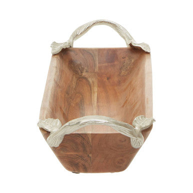Acacia Wood Large Rectangular Serving Dish | Vine