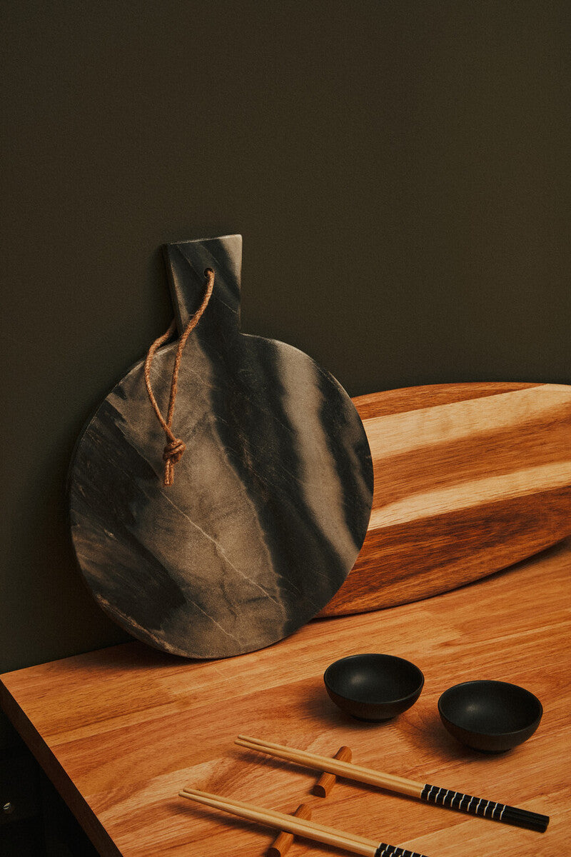 Kora Acacia Oval Chopping & Serving Board