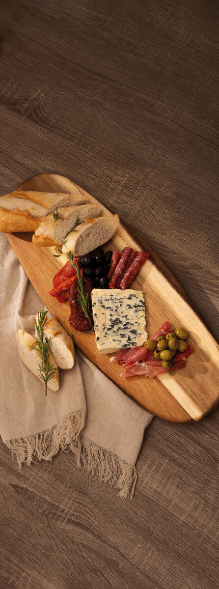 Kora Acacia Oval Chopping & Serving Board