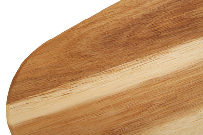 Kora Acacia Oval Chopping & Serving Board