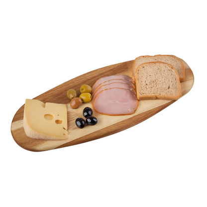 Kora Acacia Oval Chopping & Serving Board