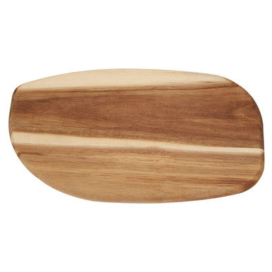 Kora Set of 2 Acacia Oval Chopping & Serving Boards