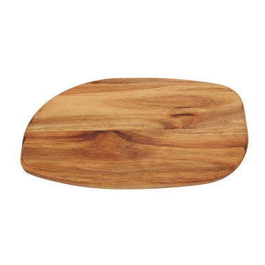 Kora Set of 2 Acacia Oval Chopping & Serving Boards