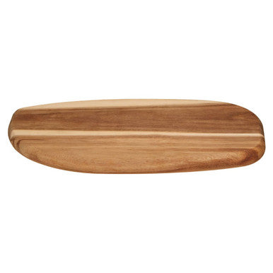 Kora Set of 2 Acacia Oval Chopping & Serving Boards