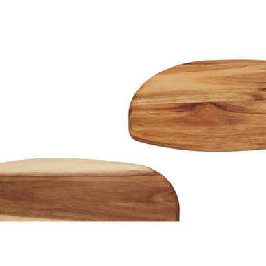 Kora Set of 2 Acacia Oval Chopping & Serving Boards