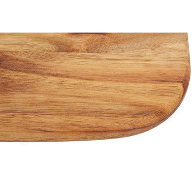 Kora Set of 2 Acacia Oval Chopping & Serving Boards