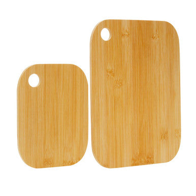 Dahra Bamboo Serving & Cutting Boards Set of 2