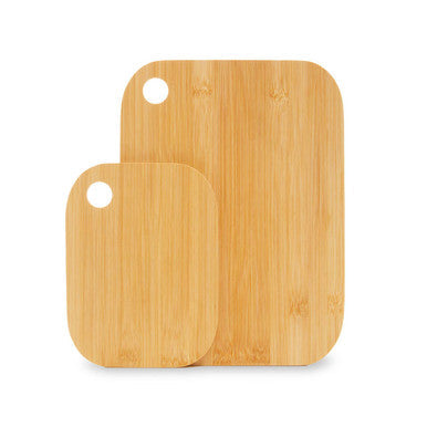 Dahra Bamboo Serving & Cutting Boards Set of 2
