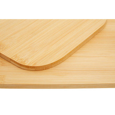 Dahra Bamboo Serving & Cutting Boards Set of 2