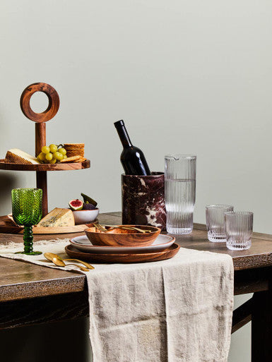 Kora Sheesham Wood 2-Tier Cake Stand