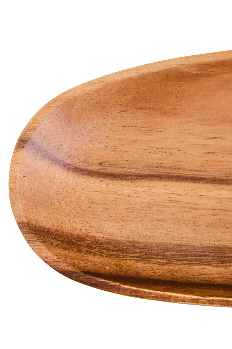 Acacia Small Oval Serving Dish | Kora