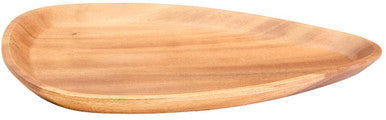 Acacia Large Curved Triangular Serving Dish | Kora