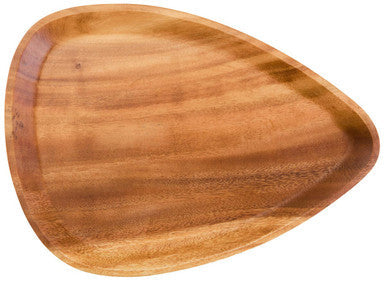Acacia Large Curved Triangular Serving Dish | Kora