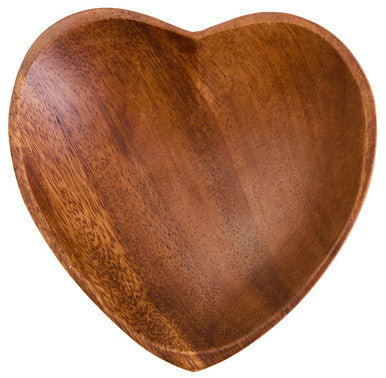 Acacia Heart Shape Serving Dish | Kora
