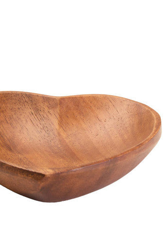 Acacia Heart Shape Serving Dish | Kora