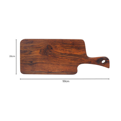 Rosi Sheesham Wood Serving & Cutting Board