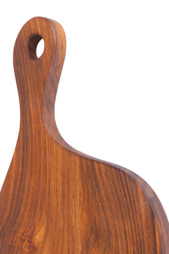Rosi Sheesham Wood Organic Serving & Cutting Board