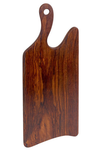 Rosi Sheesham Wood Serving & Cutting Board, Oil Finish