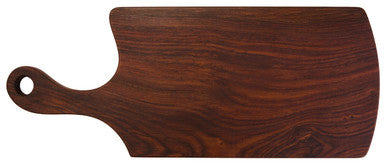Rosi Sheesham Wood Organic Serving Board with Oil Finish
