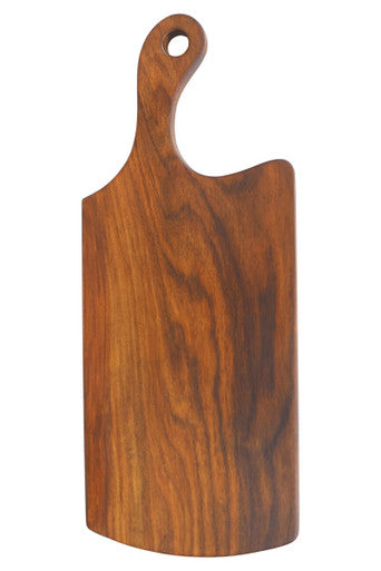 Rosi Sheesham Wood Organic Serving Board with Oil Finish