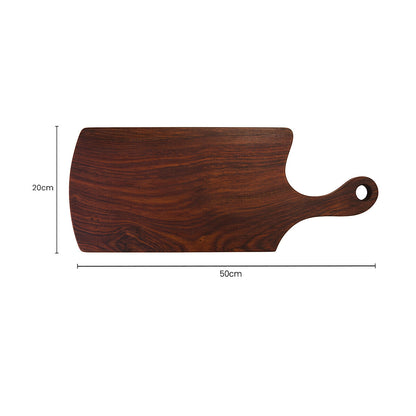 Rosi Sheesham Wood Organic Serving Board with Oil Finish