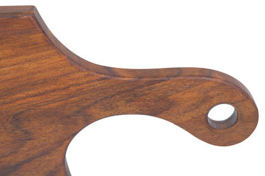 Rosi Sheesham Wood Organic Serving Board with Oil Finish