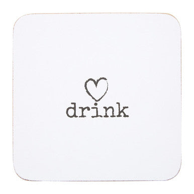 Set of Four Drink Coasters | Charm