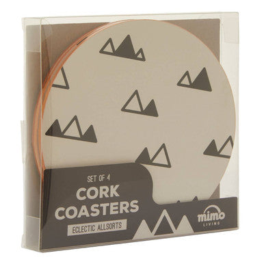 Set of 4 Eclectic All Sorts Coasters | Mimo
