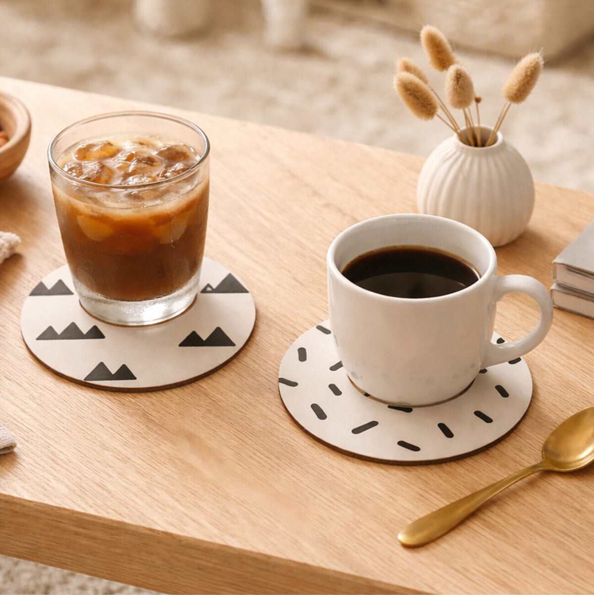 Set of 4 Eclectic All Sorts Coasters | Mimo