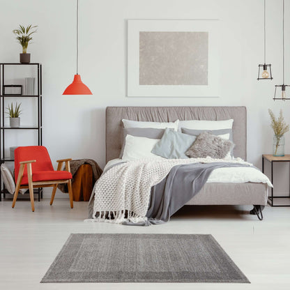 Ephesus Modern Grey Rug | 7437G