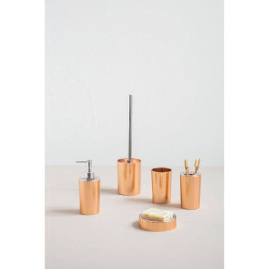 Shine Toilet Brush And Holder