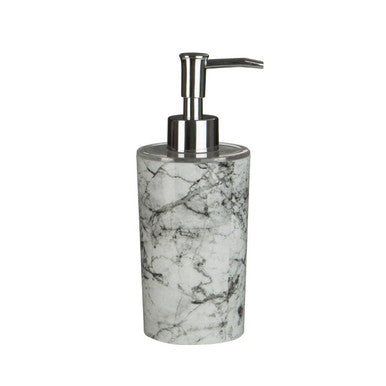Rome Grey Marble Effect Soap Dispenser, main product image