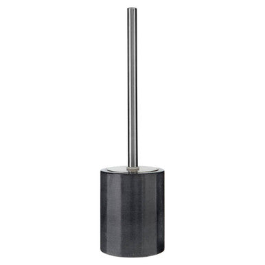 Kamal Dark Grey Marble Effect Toilet Brush