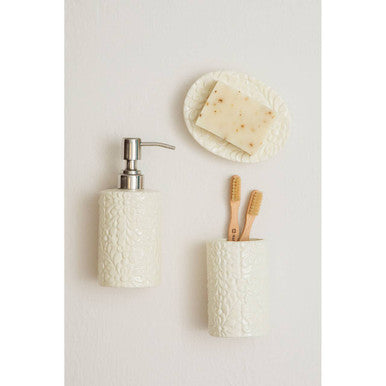 Magnolia 3Pc Bathroom Set