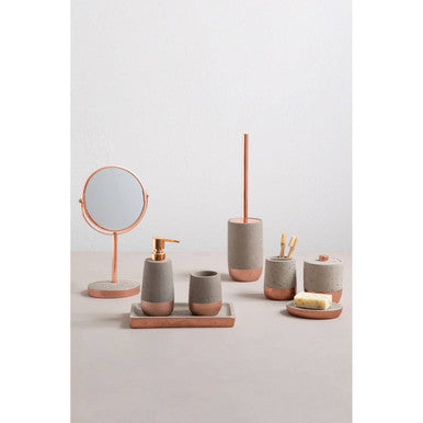 Neptune Concrete Effect Toothbrush Holder