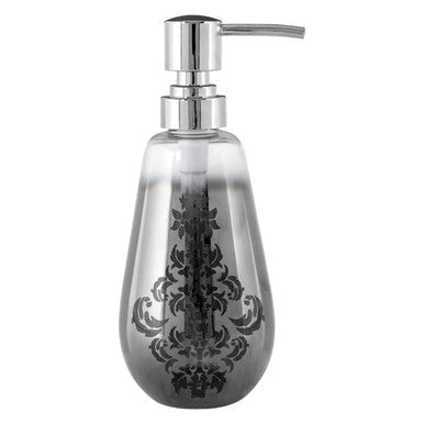 Elissa Silver Ombre Soap Dispenser, 395ml, main product image