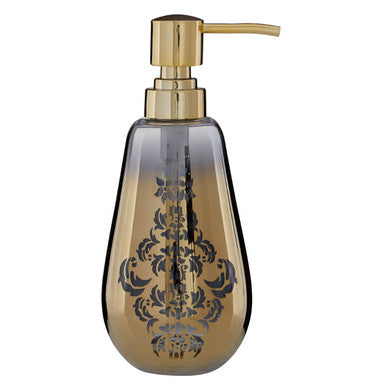 Elissa Gold Ombre Soap Dispenser product shot
