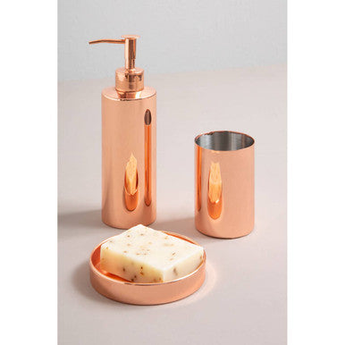 Clara Rose Gold Soap Dish