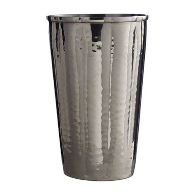 Vaco Hammered Black Nickel Finish Tumbler