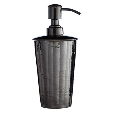 Vaco Hammered Black Nickel Finish Lotion Dispenser